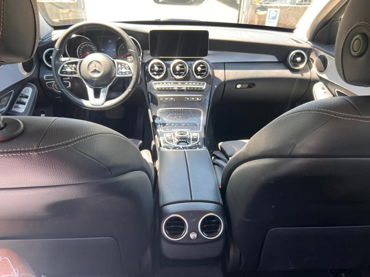 Mercedes-benz C 200 d S.W. Auto