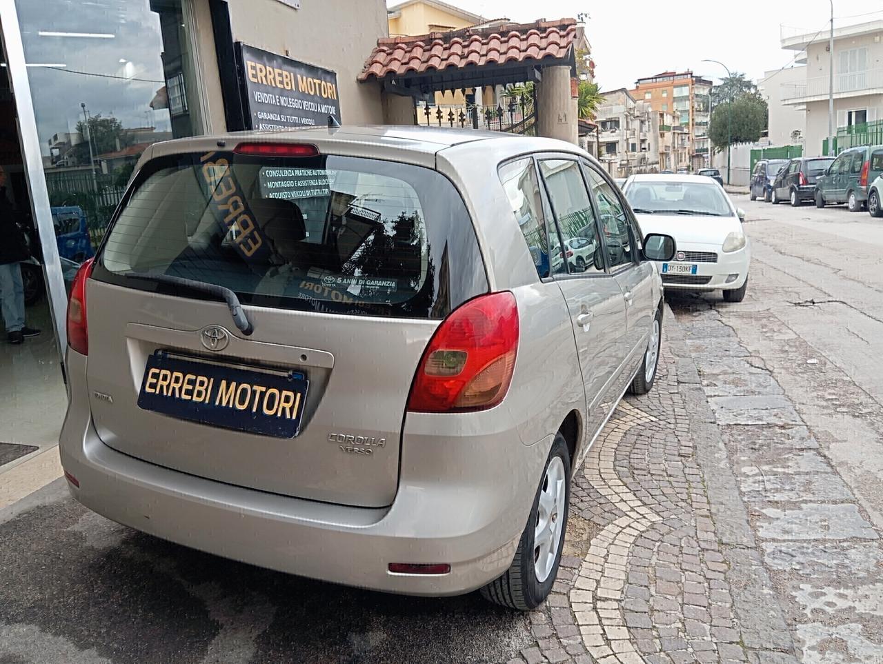 Toyota Corolla 2.0 Tdi D-4D cat 5 porte