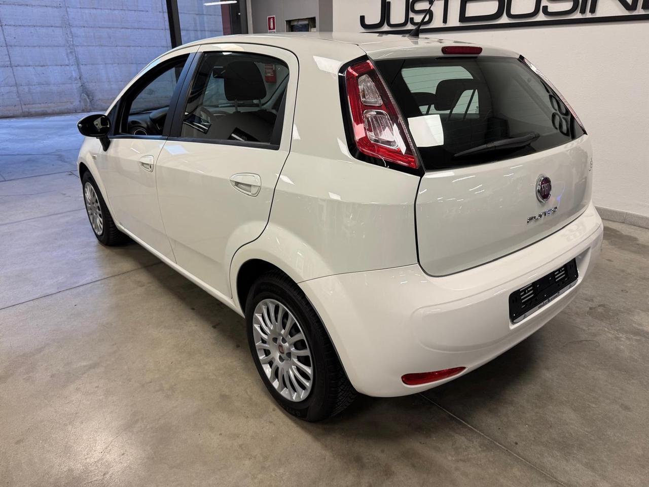 Fiat Punto 1.3 MJT II S&S 85 CV 5 porte ECO Lounge