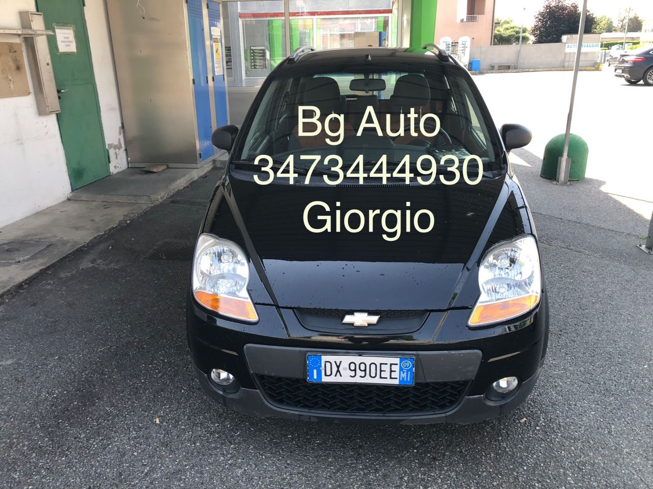 Chevrolet Matiz GPL OK NEOPATENTATI Soli 80000KM