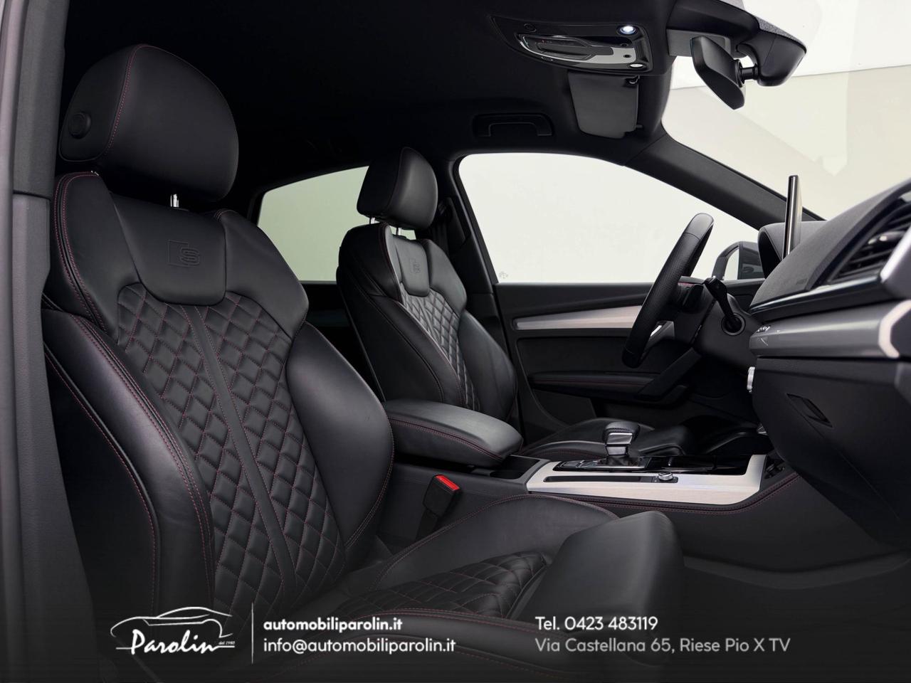 Audi Q5 Sportback 40 2.0 tdi S-Line quattro S-tronic LED-Pelle-Black pack