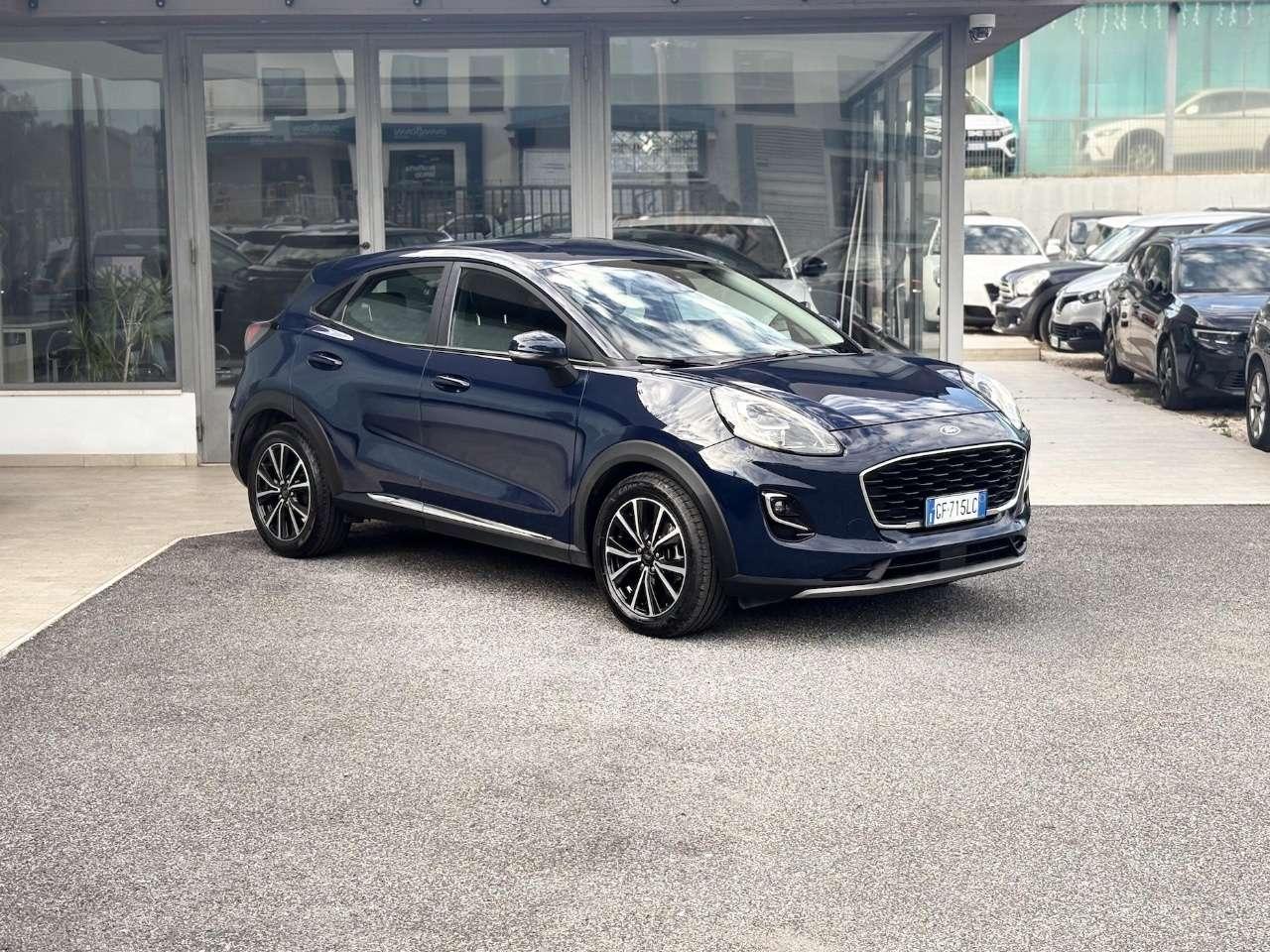 Ford Puma 1.0 Ecoboost 125CV E6 - 2021