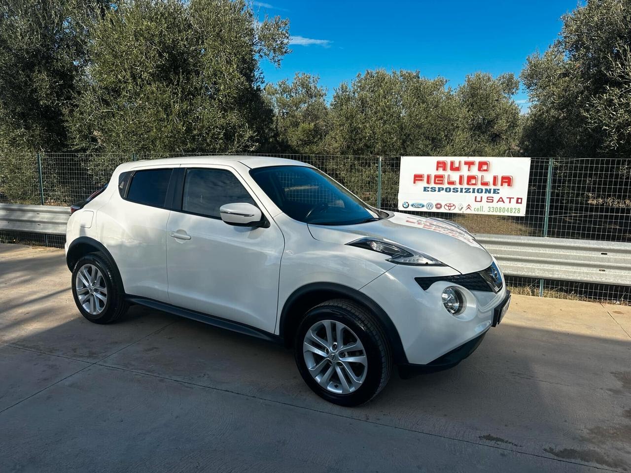 Nissan Juke 1.5 dCi diesel 140.000km 2017