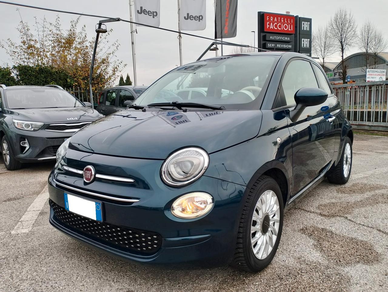 Fiat 500 1.0 Hybrid Dolcevita