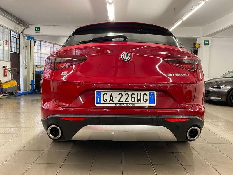 Alfa Romeo Stelvio 2.2 Turbodiesel 190 CV AT8 Q4 super TETTO