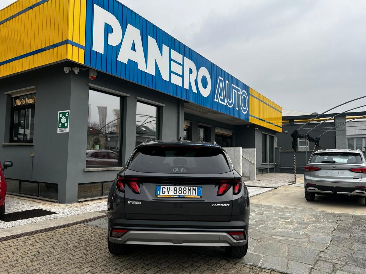 HYUNDAI Tucson 3ª serie Tucson 1.6 CRDI 48V DC...