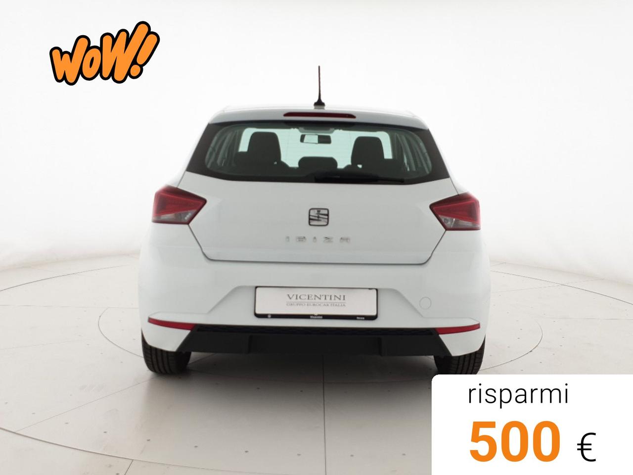 Seat Ibiza 1.6 tdi style 95cv