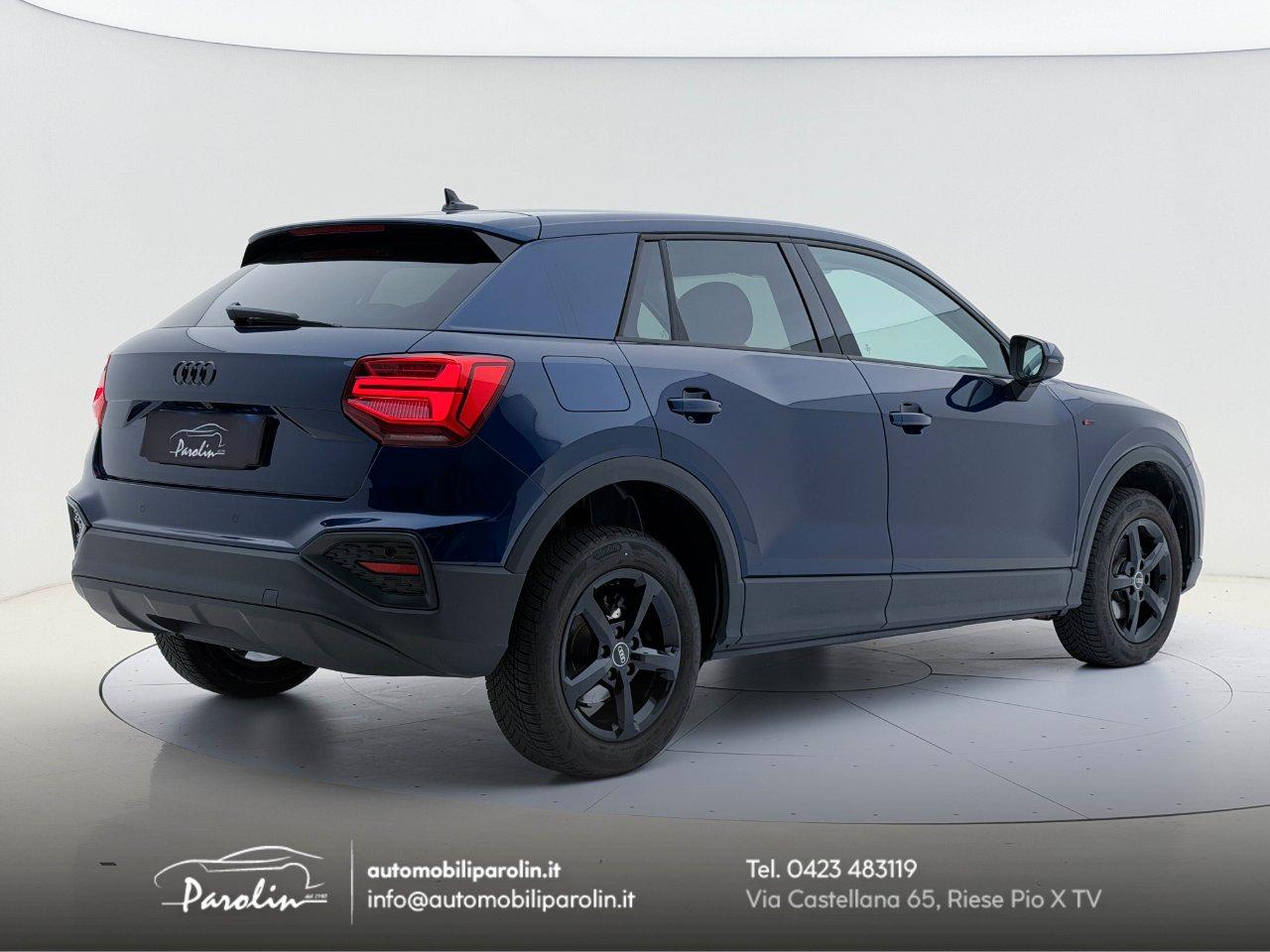 Audi Q2 30 2.0 tdi Business S-tronic LED-Virtual-ACC-Black pack