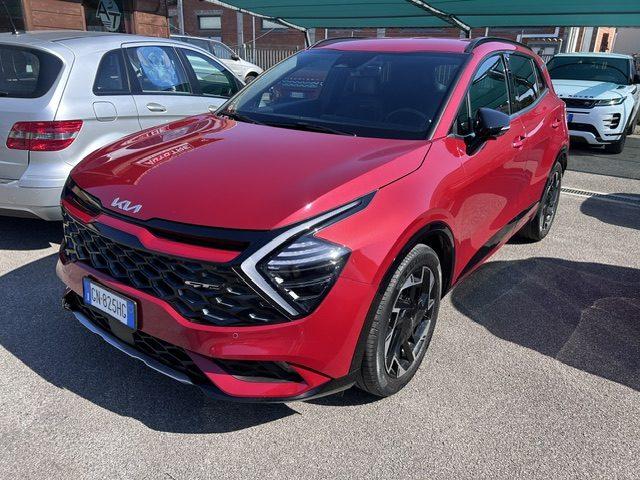 KIA Sportage 1.6 CRDi MHEV DCT GT-line Plus 4x4