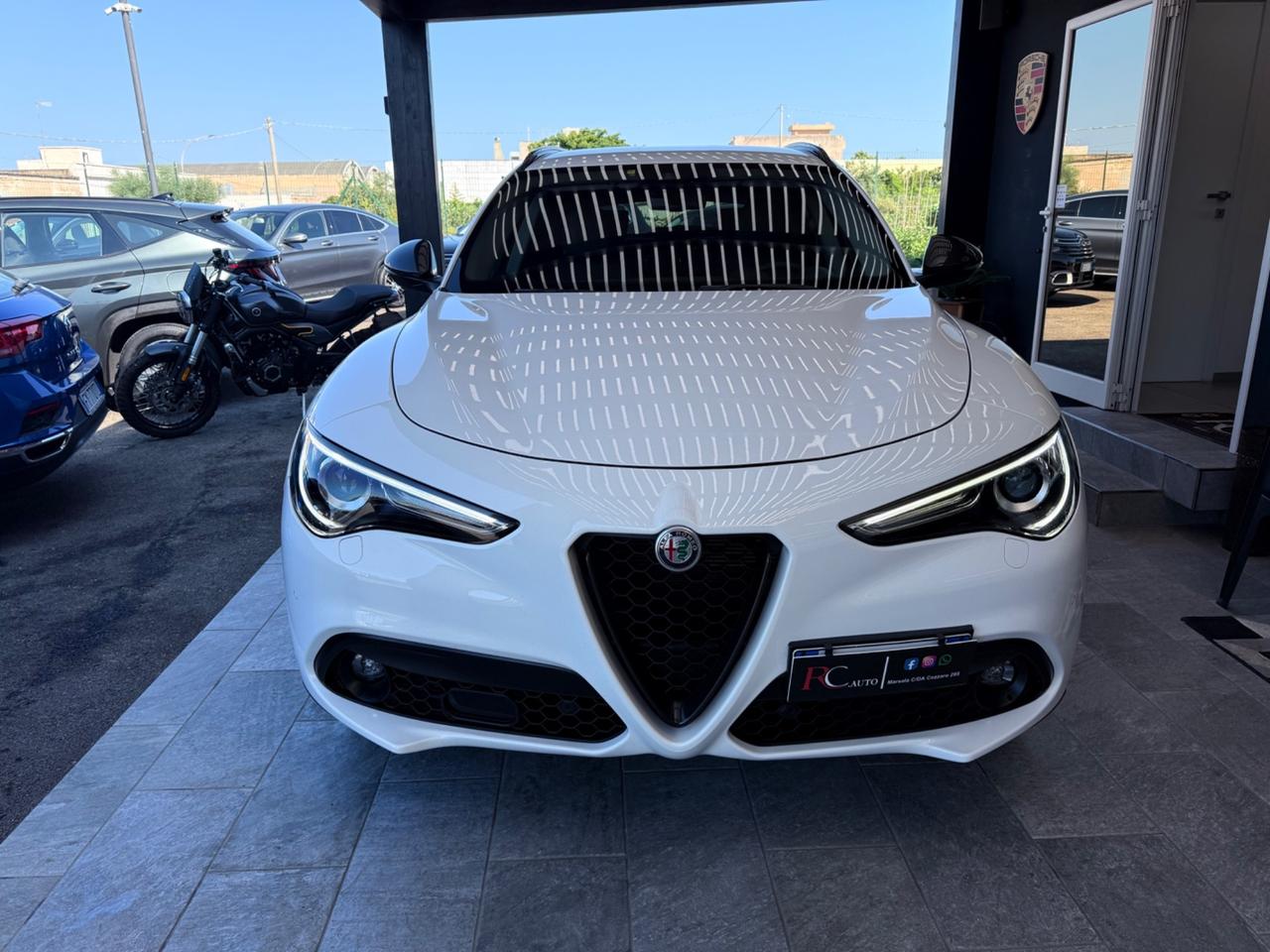 Alfa Romeo Stelvio 2.2 Turbodiesel 210 CV AT8 Q4 B-Tech