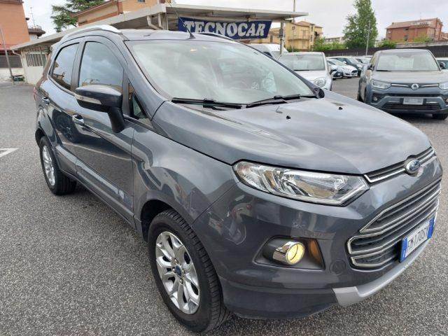 FORD EcoSport 1.5 TDCi 95 CV Titanium km 111.000 Navig euro6