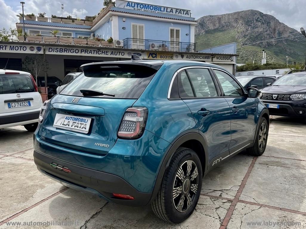 FIAT 600 Hybrid MHEV