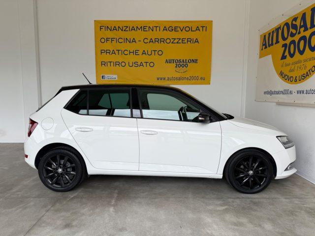 SKODA Fabia 1.0 MPI 60 CV Twin Color Nero NEOPATENTATI