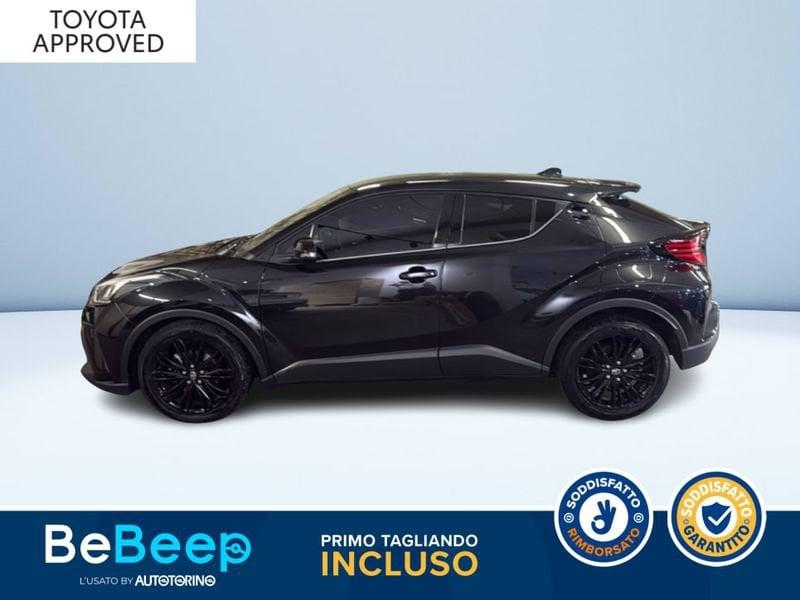Toyota C-HR 1.8H LOUNGE E-CVT