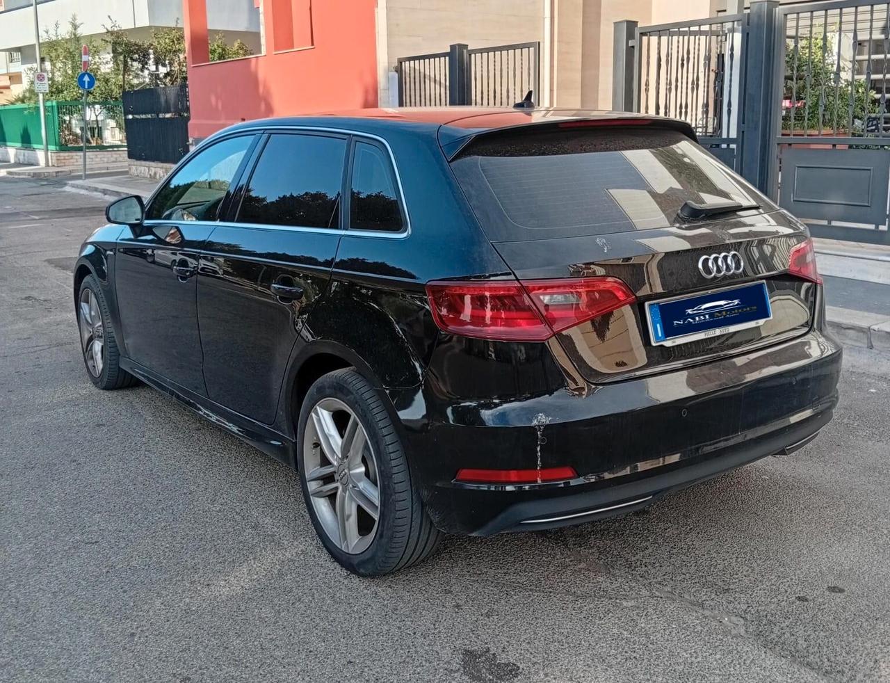 Audi A3 SPB 1.4 TFSI S tronic g-tron Ambition