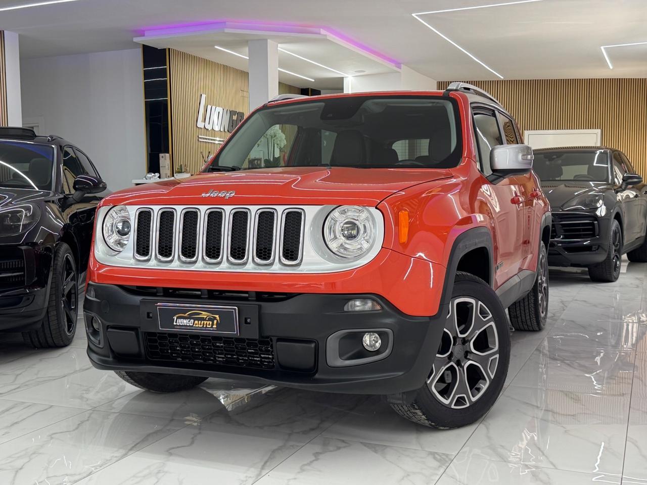 Jeep Renegade 2.0 Mjt 140CV Limited Full Opt
