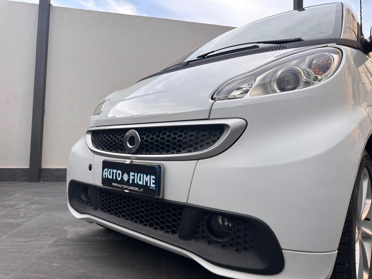 Smart ForTwo 800 40 kW coupé pulse cdi