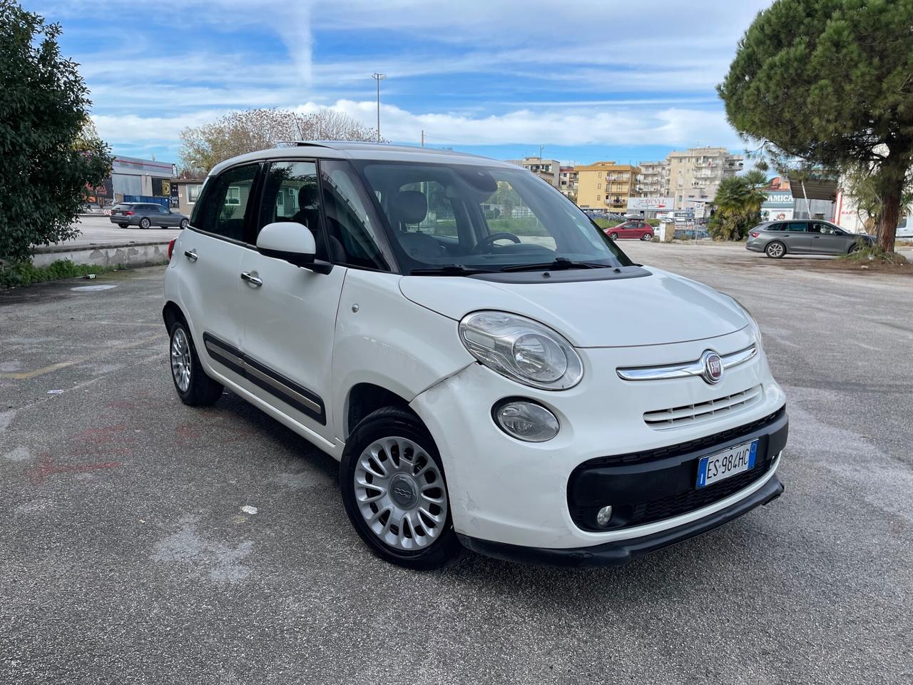 Fiat 500L 1.3 Multijet Panoramic Edition Bianco Gelato Tetto Apribile