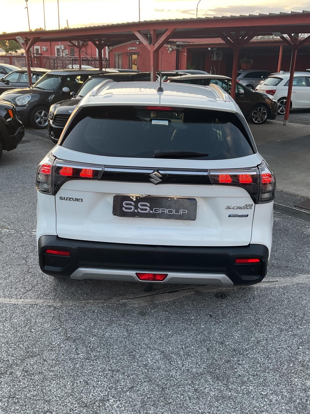 S-Cross 1.4 Hybrid Top-UNIPRO-RATE-GARANZIA