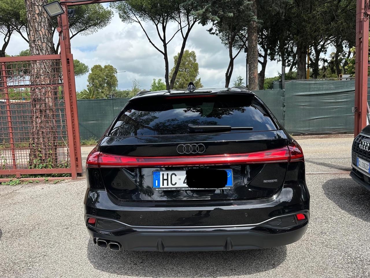 Audi A5 Avant TDI 150 kW mHEV+ S tronic quattro Line italiana *promo* tetto con trasparenza dinamica