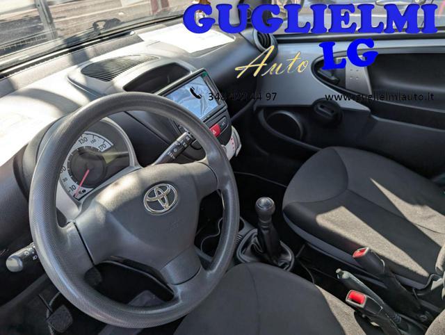 TOYOTA Aygo 1.0 12V VVT-i 5 porte Active Connect NEOP