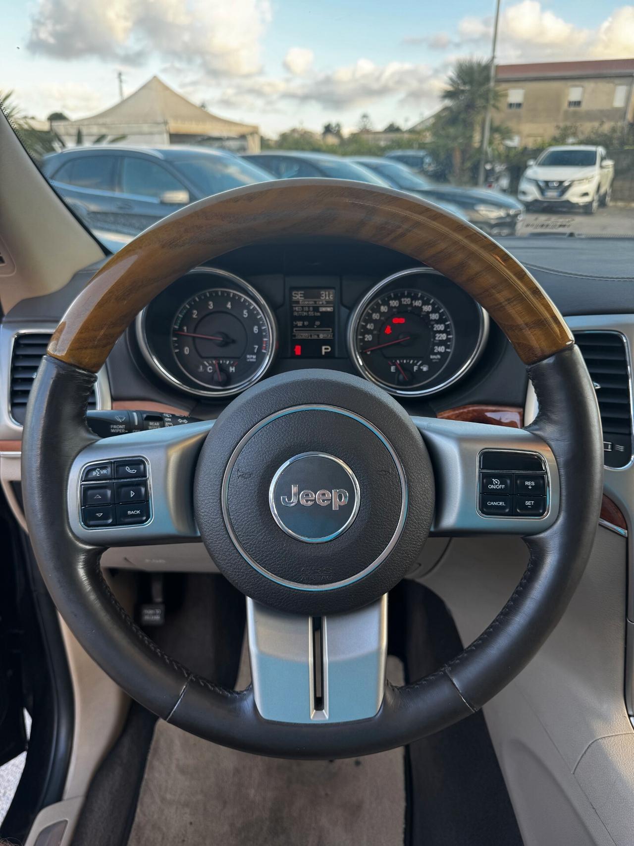 Jeep Grand Cherokee 3.6 V6 Overland