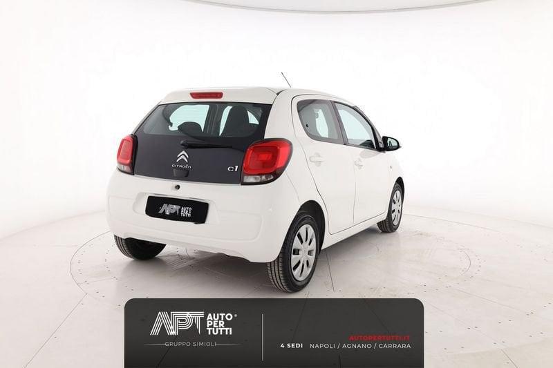 Citroën C1 C1 Airscape 1.0 vti Feel 5p E6