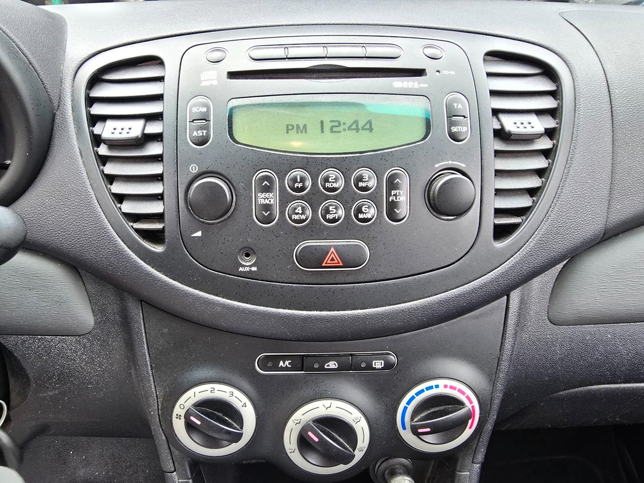 Hyundai i10 1.1benz 65cv economica full opt 5porte 2009