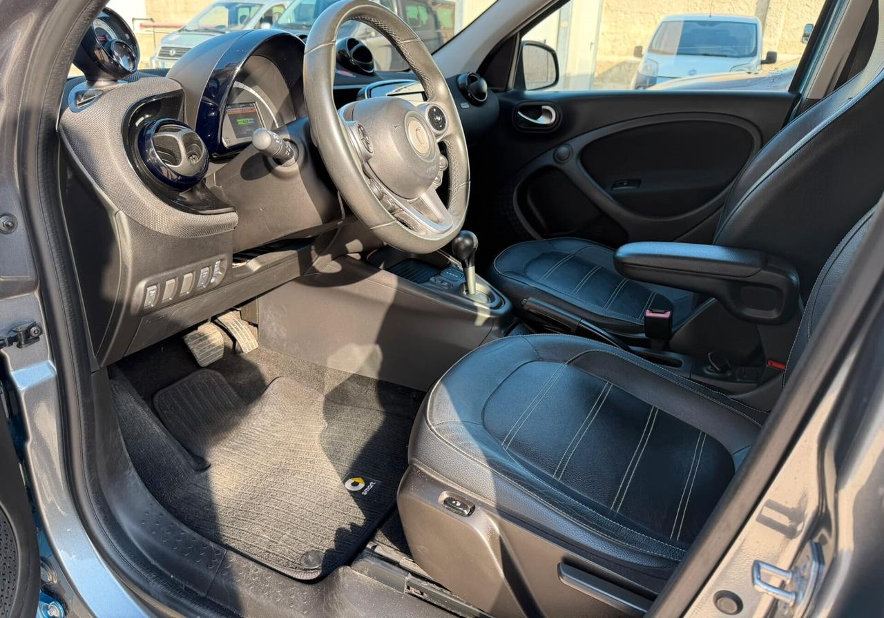 Smart ForFour EQ Edition One (22kW)