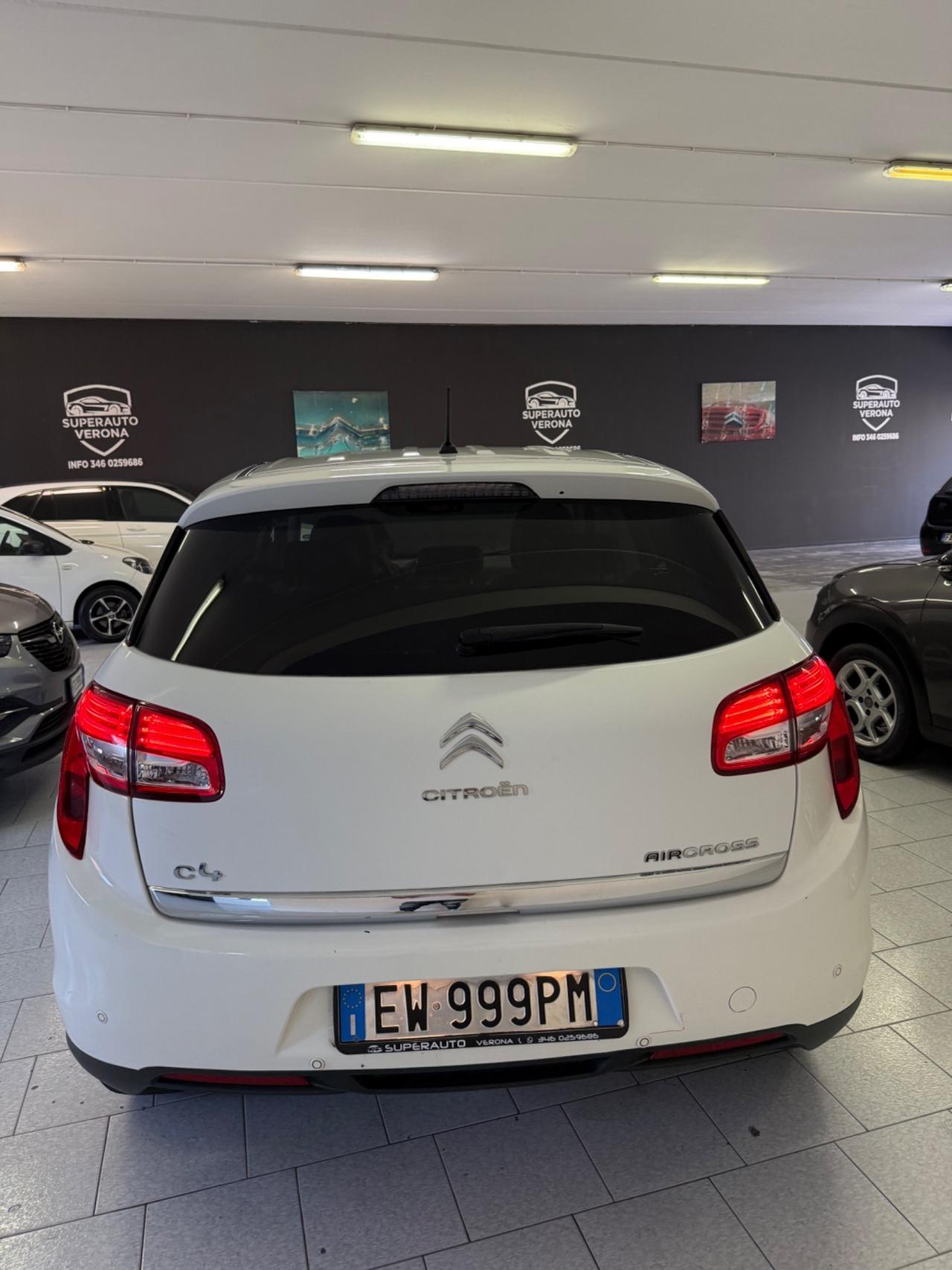 Citroen C4 Aircross 1.6 HDi 115 Stop&Start 2WD Exclusive