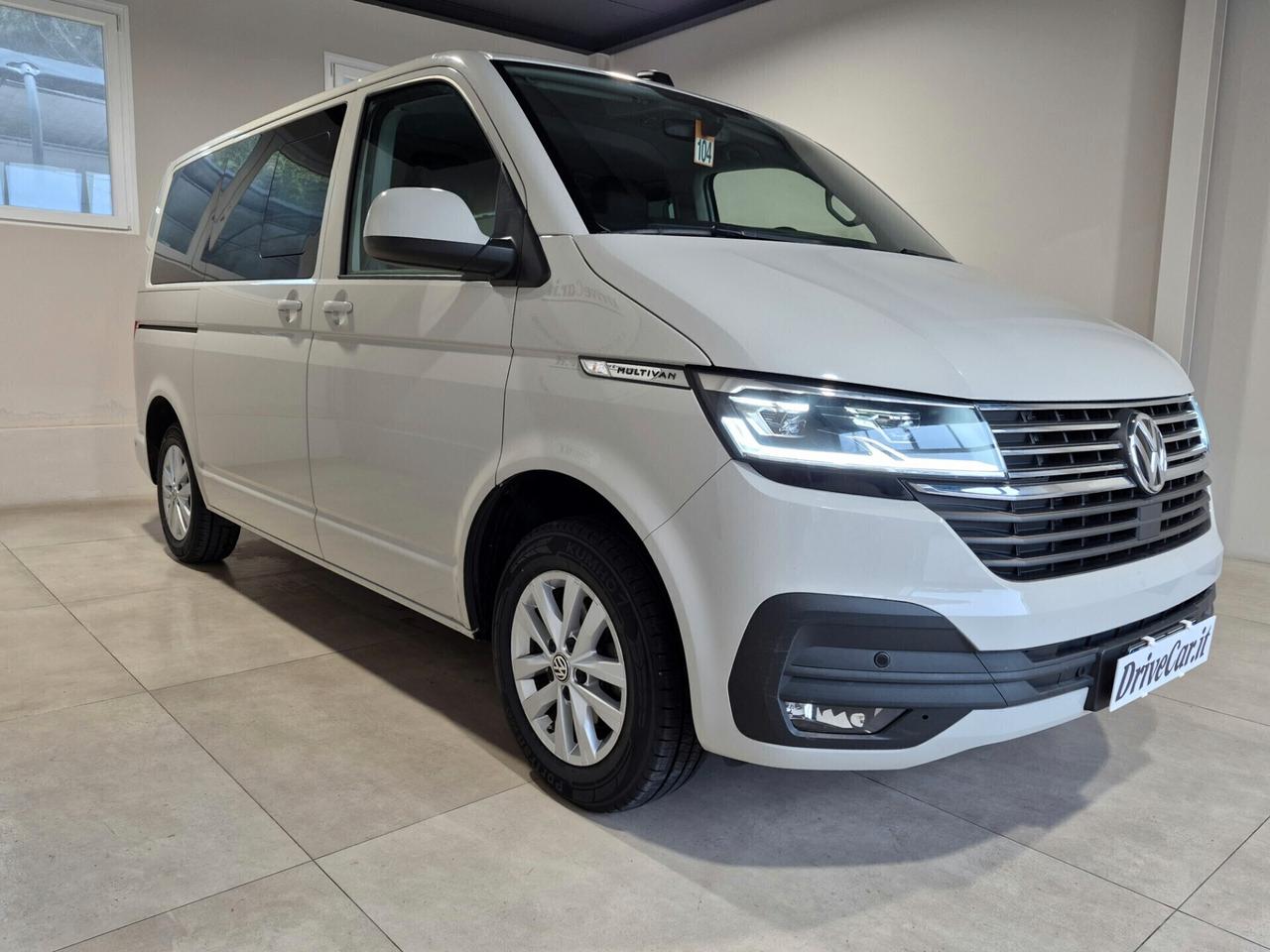 Volkswagen T6.1 Multivan 2.0 TDI COMFORTLINE DSG 150CV 7 POSTI PELLE NAVI RETROCAMERA ACC CARPLAY E ANDROID AUTO PORTE ELETTRICHE PREZZO + IVA 22%