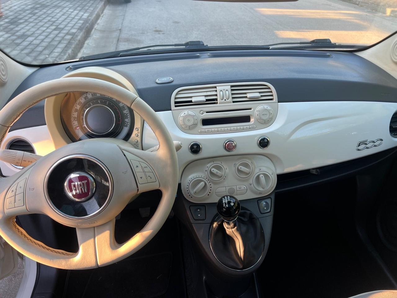 Fiat 500 1.2 GPL 2014 Lounge TETTO PANORAMICO
