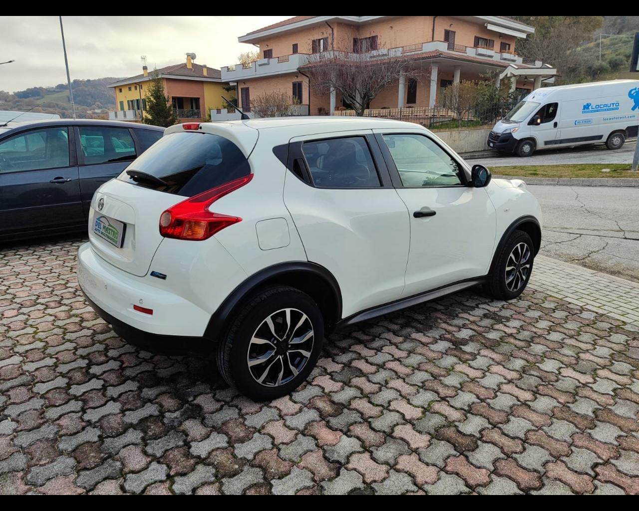 NISSAN Juke 1ª serie - Juke 1.5 dCi Visia