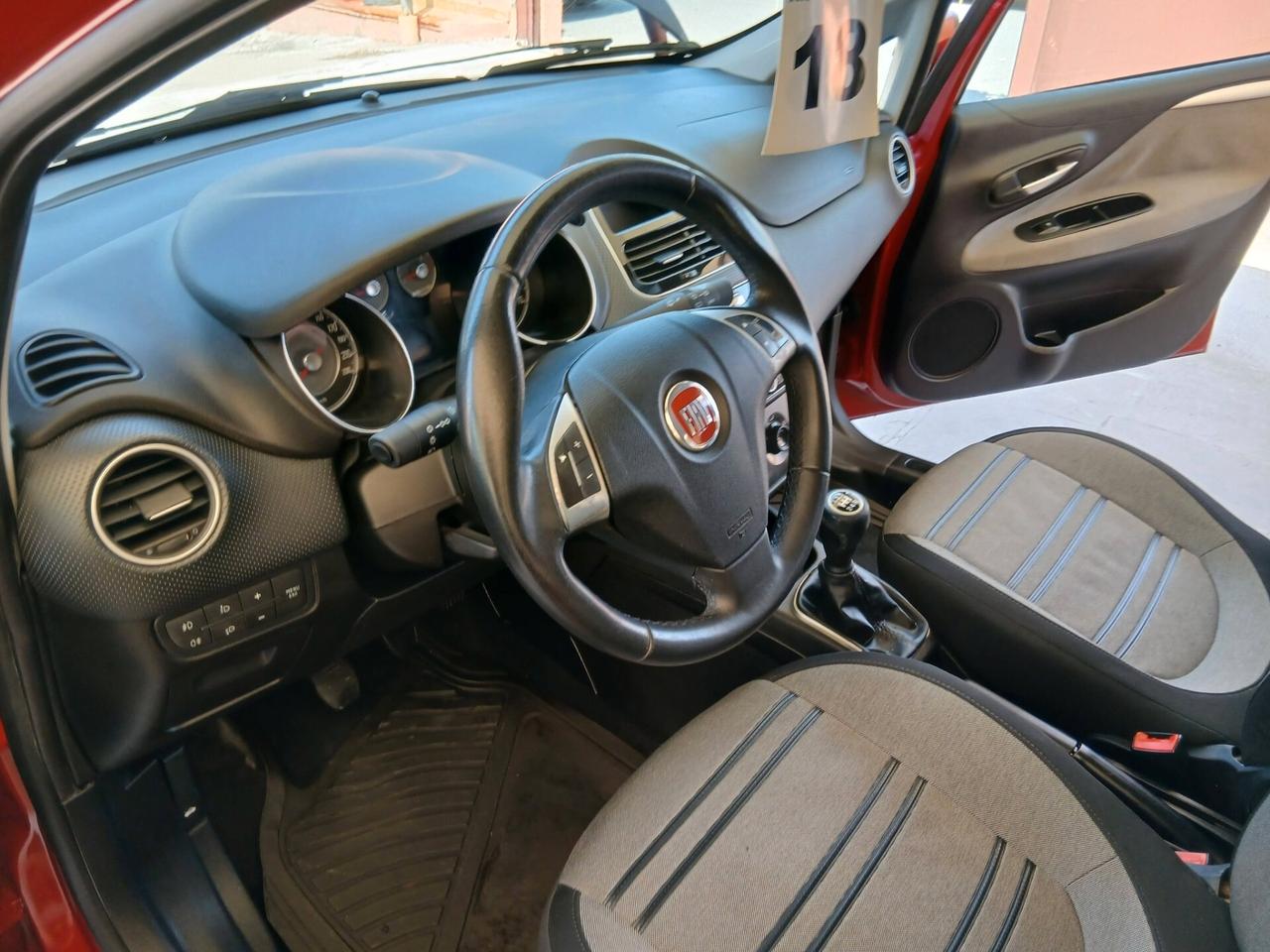 Fiat Punto Evo 1.3 Mjt 75 CV DPF 5p full 11