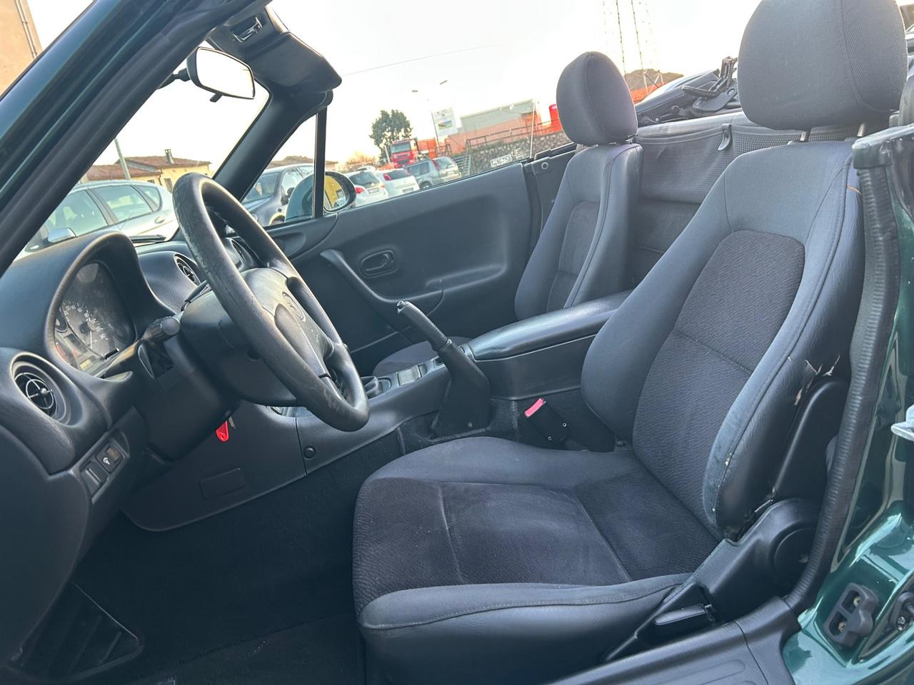 Miata Mazda MX-5 1.6i 16V cat Miracle