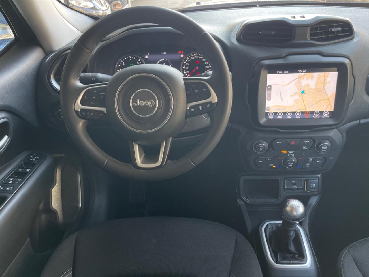 Jeep Renegade 1.6 Mjt 130 CV Limited KM CERTIFICATI!!!