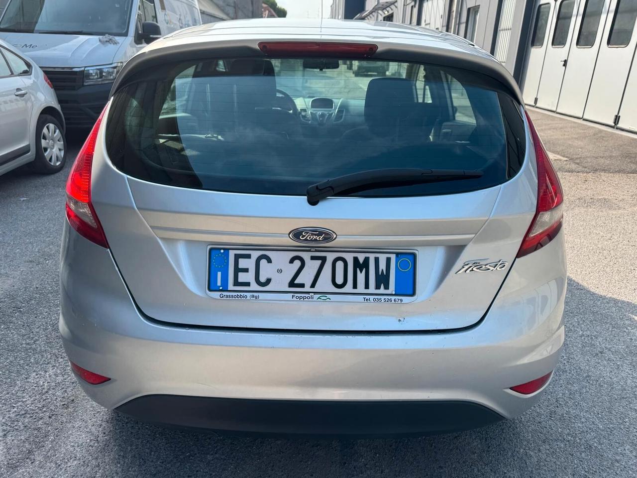 Ford Fiesta Fiesta+ 1.4 5 porte Bz.- GPL