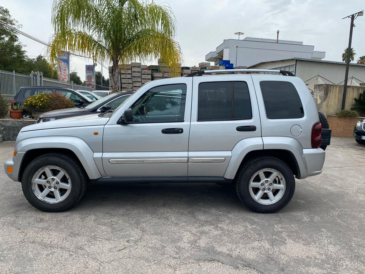 Jeep Cherokee 2.8 CRD Limited