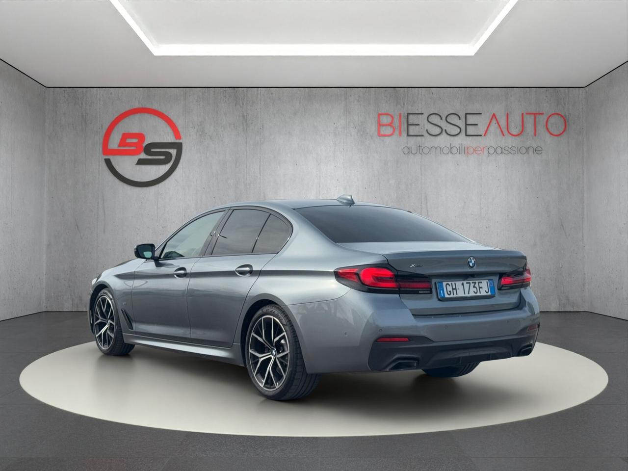 Bmw 520 520d 48V xDrive Msport