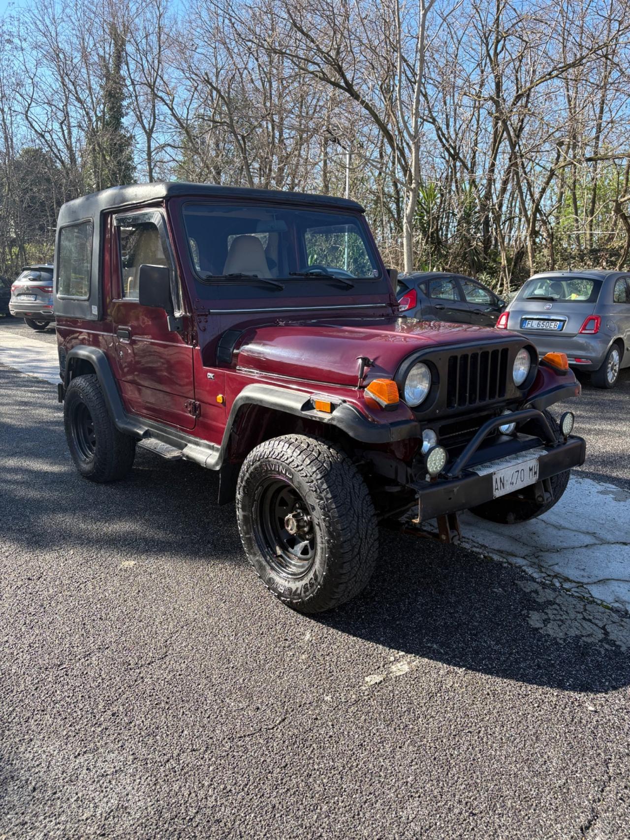 Asia Motors Rocsta 1.8 cat Soft-top 4x4