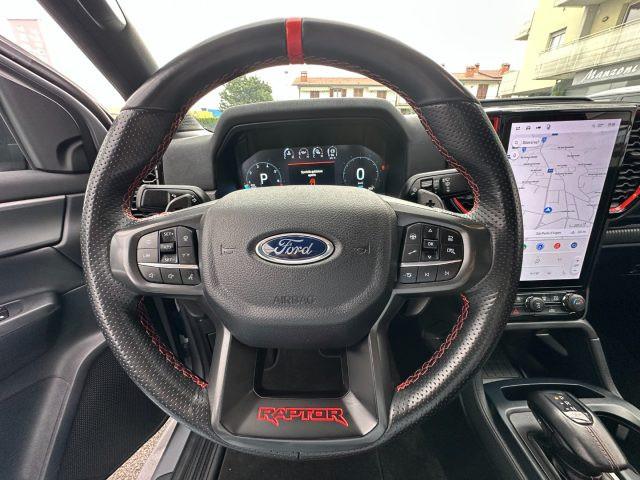 FORD Ranger Raptor 3.0 Ecoboost V6 4WD DC 5 posti PREZZO NETTO