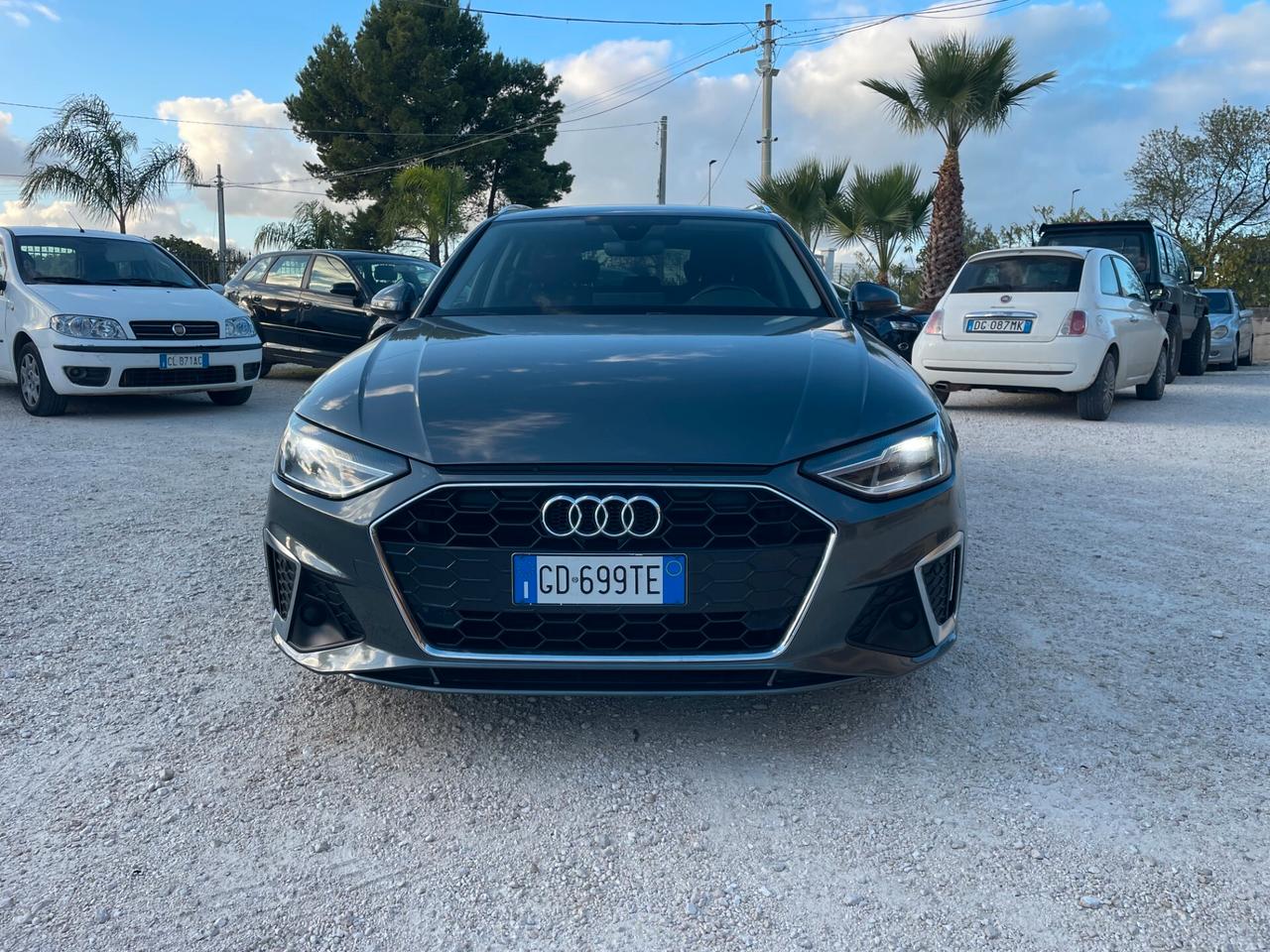 Audi A4 Avant 35 TDI/163 CV S tronic line edition