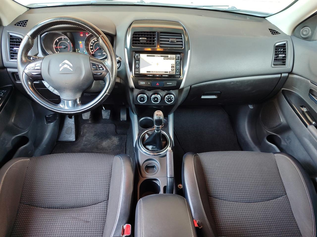 Citroen C4 Aircross 1.6 HDi 115 Stop&Start 2WD Exclusive