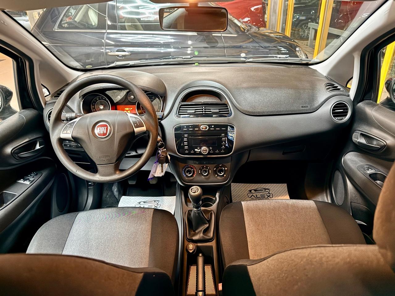 Fiat Punto Evo 1.2 benz 69cv Neopatentati E6