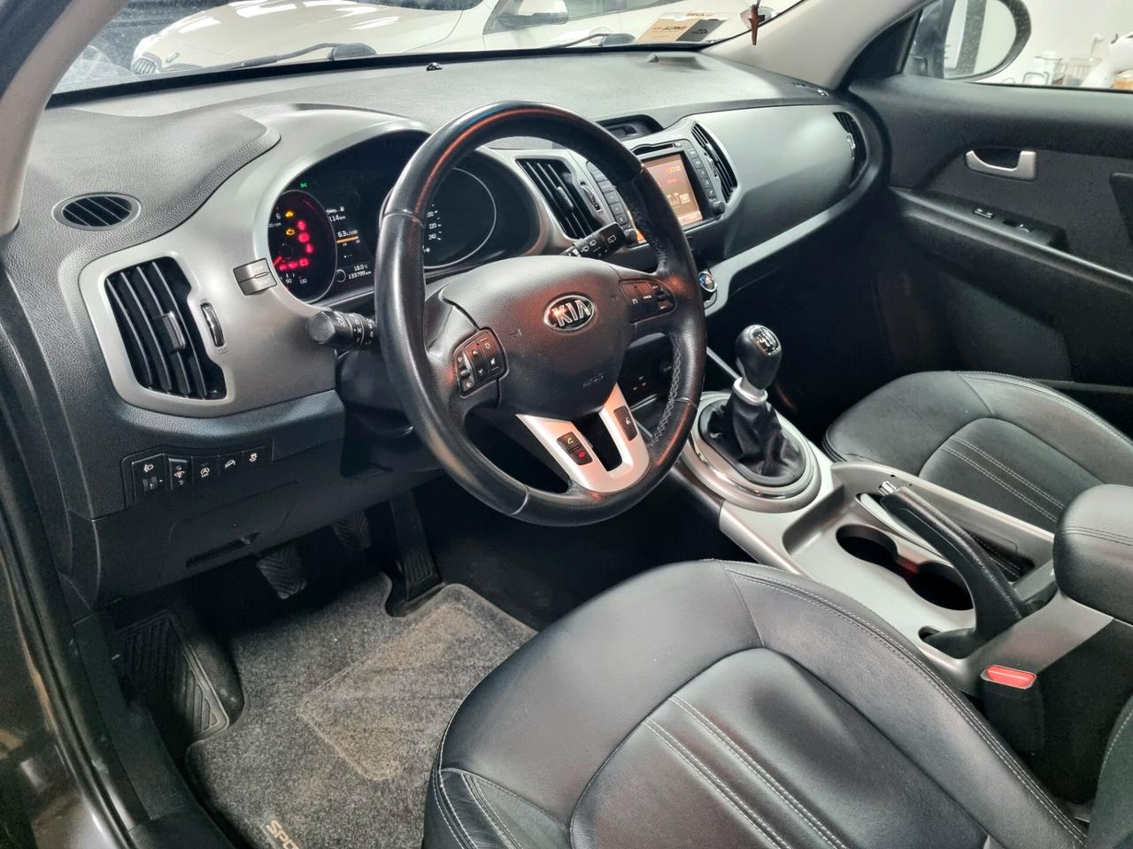 KIA SPORTAGE 1.7 CRDI 116CV 2WD HIGH TECH