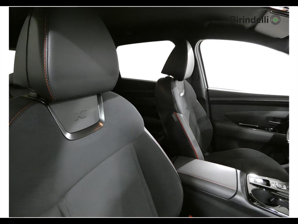 HYUNDAI Tucson 3ª serie - Tucson 1.6 HEV aut. N Line