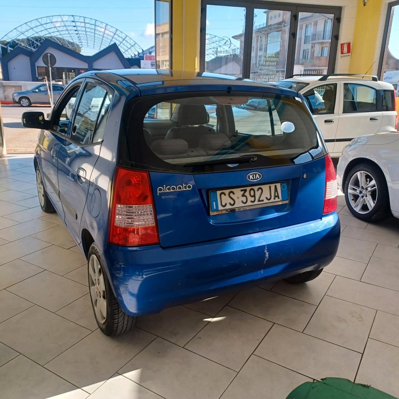 129.798KM CERTIFICATI KIA PICANTO 1.0 BUONE CONDIZIONI