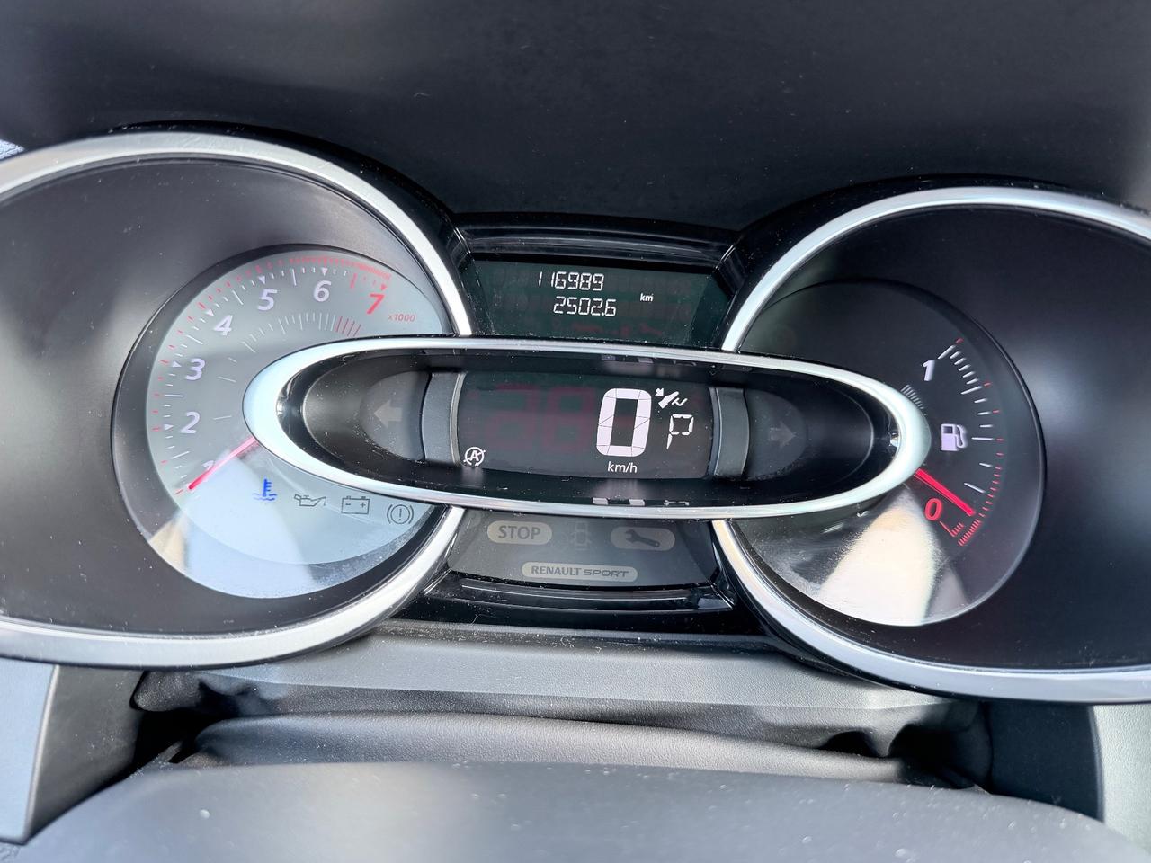 Renault Clio R.S 220CV 1.6BNZ AUTOMATICO EDC Trophy