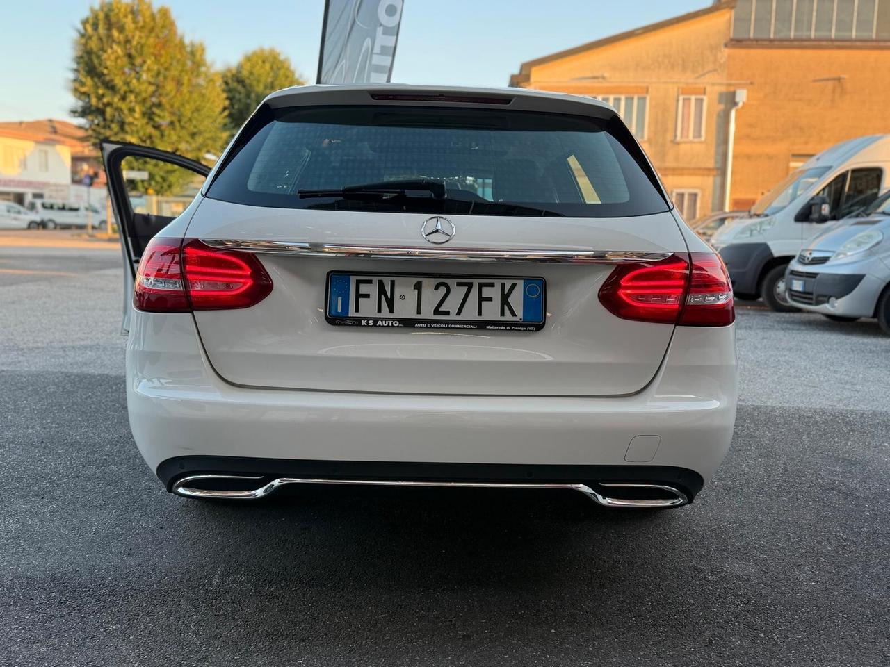 Mercedes-benz C 180 C 180 d T Blue TEC AMG Sport