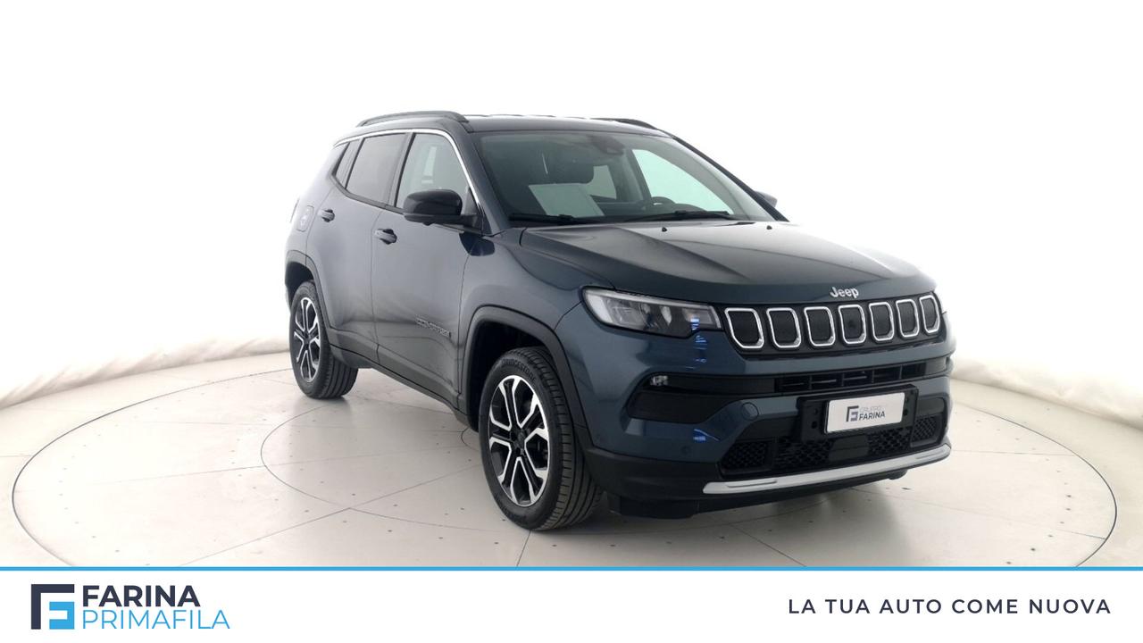 JEEP Compass II 2021 - Compass 1.6 mjt Limited 2wd 130cv